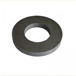 Levná cena keramický prstenový feritový magnet pro reproduktory