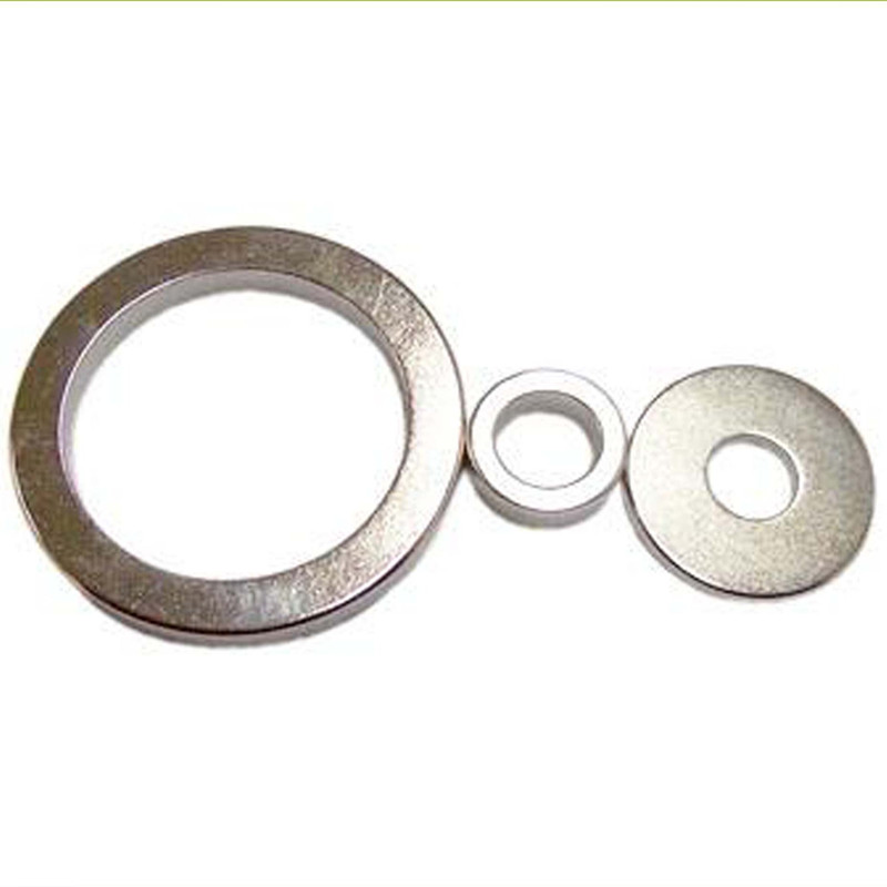 Přizpůsobené neodymové prstenové magnety